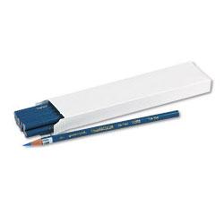 Faber Castell/Sanford Ink Company Prismacolor® Thick Lead Art Pencils, True Blue, Dozen (SAN03334)