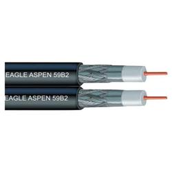 Eagle Aspen Pro Brand RG6U Cable (coaxial) - Black