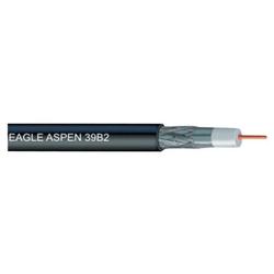 Eagle Aspen Pro Brand RG6U Coaxial Cable - 1000ft - Black