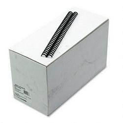 General Binding/Quartet Manufacturing. Co. ProClick® Spines, 1/2 Diameter, Black, 100 per Box (GBC2514703)
