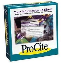 ISI RESEARCHSOFT Procite v.5.0 - PC