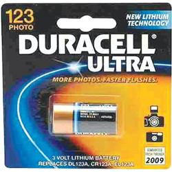 PROCTER & GAMBLE/DURACELL Procter & Gamble/ Duracell #DL123ABPK DURA 3V Photo Battery