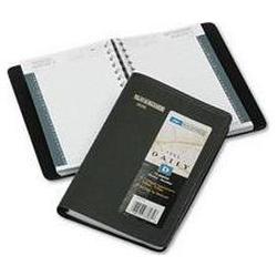 At-A-Glance Professional Appointment Book Ruled 1 Day/Page, 30-Min. Appts., 4-7/8 x 8, Black (AAG7020705)