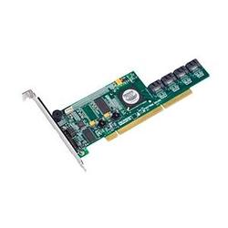PROMISE Promise FastTrak SX4300 4 Port Serial ATA RAID Controller - 32MB ECC DDR - PCI-X - Up to 300MBps per Port - 4 x 7-pin Serial ATA/300 - Serial ATA Internal