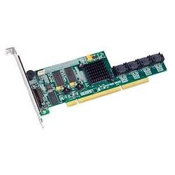 PROMISE TECHNOLOGY Promise FastTrak SX8300 PCI-X RAID Controller - 64MB ECC DDR - - 300MBps - 8 x 7-pin SATA Serial ATA/300 - Serial ATA