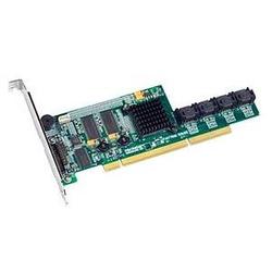 PROMISE Promise FastTrak SX8300 PCI-X RAID Controller - 64MB ECC DDR - - Up to 300MBps - 8 x 7-pin SATA Serial ATA/300 - Serial ATA