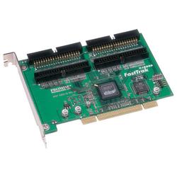 PROMISE Promise FastTrak TX4000 Ultra-ATA RAID Controller - - Up to 266MBps - 4 x 40-pin IDC Ultra ATA/133 (ATA-7) - ATA Internal