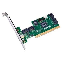 PROMISE Promise SATA300 TX4 Serial ATA Controller - 4 x 7-pin Serial ATA/300 Serial ATA - PCI (SATA300 TX4)
