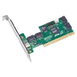 PROMISE TECHNOLOGY Promise SATA300 TX4302 4-port PCI adapter - 2 x 7-pin Serial ATA/300 Serial ATA Internal, 2 x 7-pin Serial ATA/300 External SATA External - PCI (SATA300 TX4302-5PK)