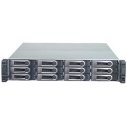 PROMISE Promise VTrak J300s Hard Drive Enclosure - Network Storage Enclosure - 12 x 3.5 - 1/3H Front Accessible Hot-swappable