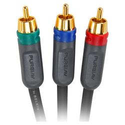 PureAV Component Video Cable - 6 ft