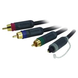 PureAV Component Video & Digital Optical Audio Cables Kit - 6 ft.