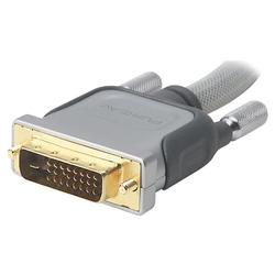 PureAV DVI Dual-Link Cable - 4 ft. - Silver Series