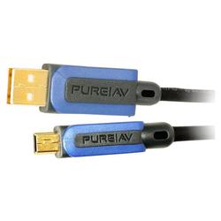 PureAV Digital Camera Cable - data cable - Hi-Speed USB - 12 ft