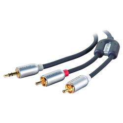 PureAV Portable Audio-to-Stereo Cable - 7 ft.