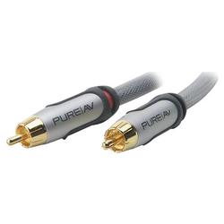 PureAV RCA Audio Cable - 8 ft - Silver Series