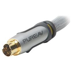 PureAV S-Video Cable - 16 ft. - Silver Series