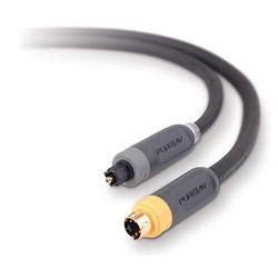 PureAV S-Video & Digital Optical Audio Cables Kit - 3 ft.