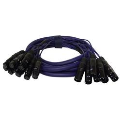Pyle 8 Channel Snake Cable - 8 x XLR - 8 x XLR - 20ft