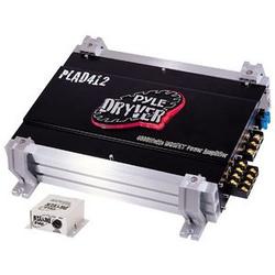 Pyle Dryver PLAD412 4-Channel Car Amplifier - 4 Channel(s) - 1000W - 90dB SNR