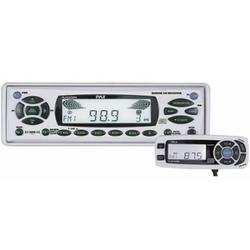 Pyle PLCD20XMRW Car Audio Player - CD-R, CD-RW - CD-DA - LCD - 4 - 200W - AM, FM, XM Ready (PLCD20XMRW)