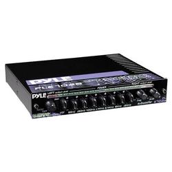 Pyle PLE702B 7 Band Equalizer Amplifier w/Subwoofer Preamp Output