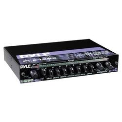 Pyle PLE755S 7 Band Equalizer Subwoofer Crossover and Bast Boost