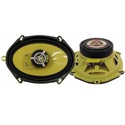 Pyle PLG57.2 Gear X Speakers - 2-way - 120W (RMS) / 240W (PMPO)