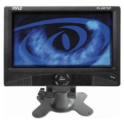 Pyle PLHR7SP 7 TFT LCD Widescreen Monitor with Built-In Speakers