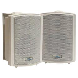 Pyle PylePro PDWR33 Waterproof Speakers - 2-way Speaker 100W (RMS) / 200W (PMPO)