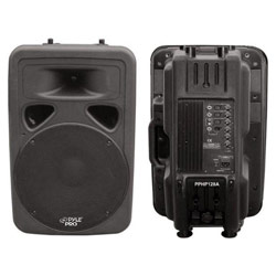 Pyle PylePro PPHP1298A Loudspeaker - 2-way Speaker - Cable 200W (RMS) / 800W (PMPO)