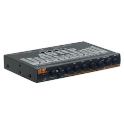 Pyramid 401EP In-Dash 6 Channel Parametric Equalizer w/Subwoofer Control