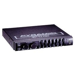 Pyramid 718EX 7 Band Pre-Amp Equalizer Half-DIN W/Sub Crossover