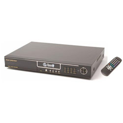 DIGITAL PERIPHERAL SOLUTIONS Q-See 4 Channel Network DVR w/160GB HDD Motion Detection Enabled