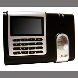 DIGITAL PERIPHERAL SOLUTIONS Q-see QSX628 Time and Attendance System - Finger Print Reader