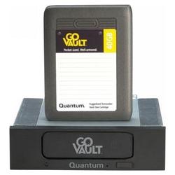 Quantum GoVault Cartridge Hard Drive - 40GB - Serial ATA/300 - Serial ATA - Internal
