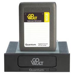 Quantum GoVault Cartridge Hard Drive - 80GB - Serial ATA/300 - Serial ATA - Internal