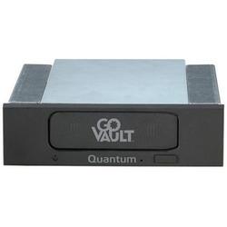 Quantum GoVault Cartridge Hard Drive With Docking Station - 160GB - 5400rpm - Serial ATA/300 - Serial ATA - Internal
