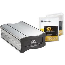 Quantum GoVault Cartridge Hard Drive With Docking Station - 160GB - 5400rpm - USB 2.0 - USB - External