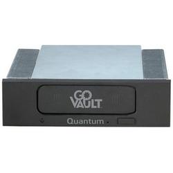 Quantum GoVault Cartridge Hard Drive With Docking Station - 320GB - 5400rpm - Serial ATA/300 - Serial ATA - Internal