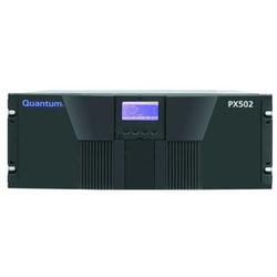 Quantum PX502 DLT-S4 Tape Library - 1 x Drive/32 x Slot - 25.6TB (Native)/51.2TB (Compressed) - SCSI, Network