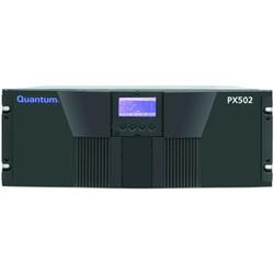 Quantum PX502 SuperDLT 320 Tape Library - 1 x Drive - 32 x Slot - 5.1TB (Native)/10.2TB (Compressed) - 115GBph (Native) , 230GBph (Compressed) - SCSI
