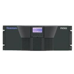 Quantum PX502 Tape Library - 1 x Drive/32 x Slot - 25.6TB (Native)/51.2TB (Compressed) - Fibre Channel