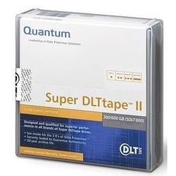 Quantum Super DLTtape II Barcode Labels Tape Cartridge - Super DLT Super DLTtape II - 300GB (Native)/600GB (Compressed)