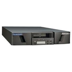 QUANTUM AUTOLOADERS (SSG) Quantum SuperLoader 3 DLT VS160 Tape Autoloader - 1 x Drive/8 x Slot - 640GB (Native)/1.28TB (Compressed) - SCSI