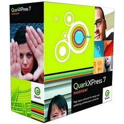 QUARK Quark QuarkXPress Passport v.7.0 - Complete Product - Standard - 1 User - PC, Mac