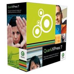 QUARK Quark XPress v.7.0 - 1 User - PC, Mac, Intel-based Mac