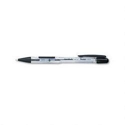 Pentel Of America Quickball™ Retractable Ballpoint Pen, Medium Point, Black Ink (PENBK321A)