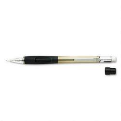 Pentel Of America Quicker Clicker™ Automatic Pencil, .5mm Lead, Transparent Smoke Barrel (PENPD345TA)