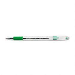 Pentel Of America R.S.V.P.® Ballpoint Pen, Fine Point, Green Ink (PENBK90D)